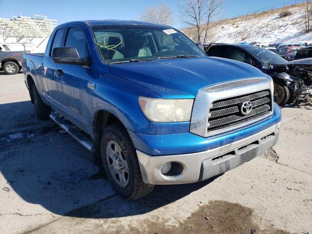 TOYOTA TUNDRA DOU 2008 5tfbv54138x078687