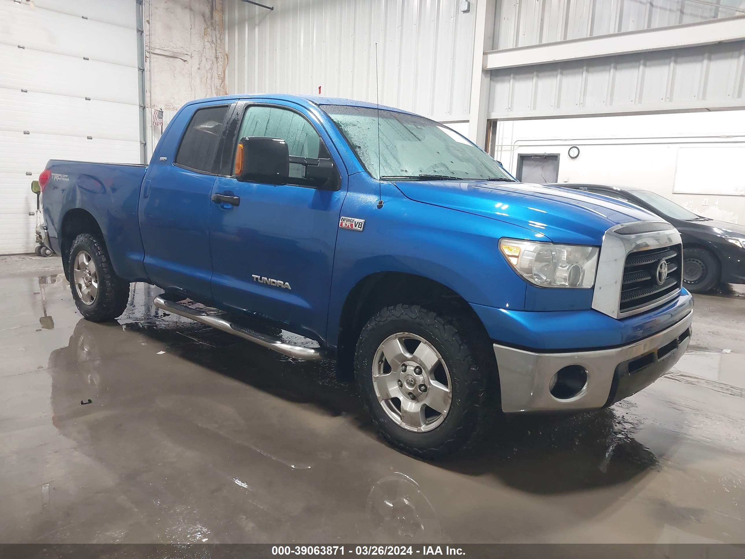 TOYOTA TUNDRA 2007 5tfbv54147x025351