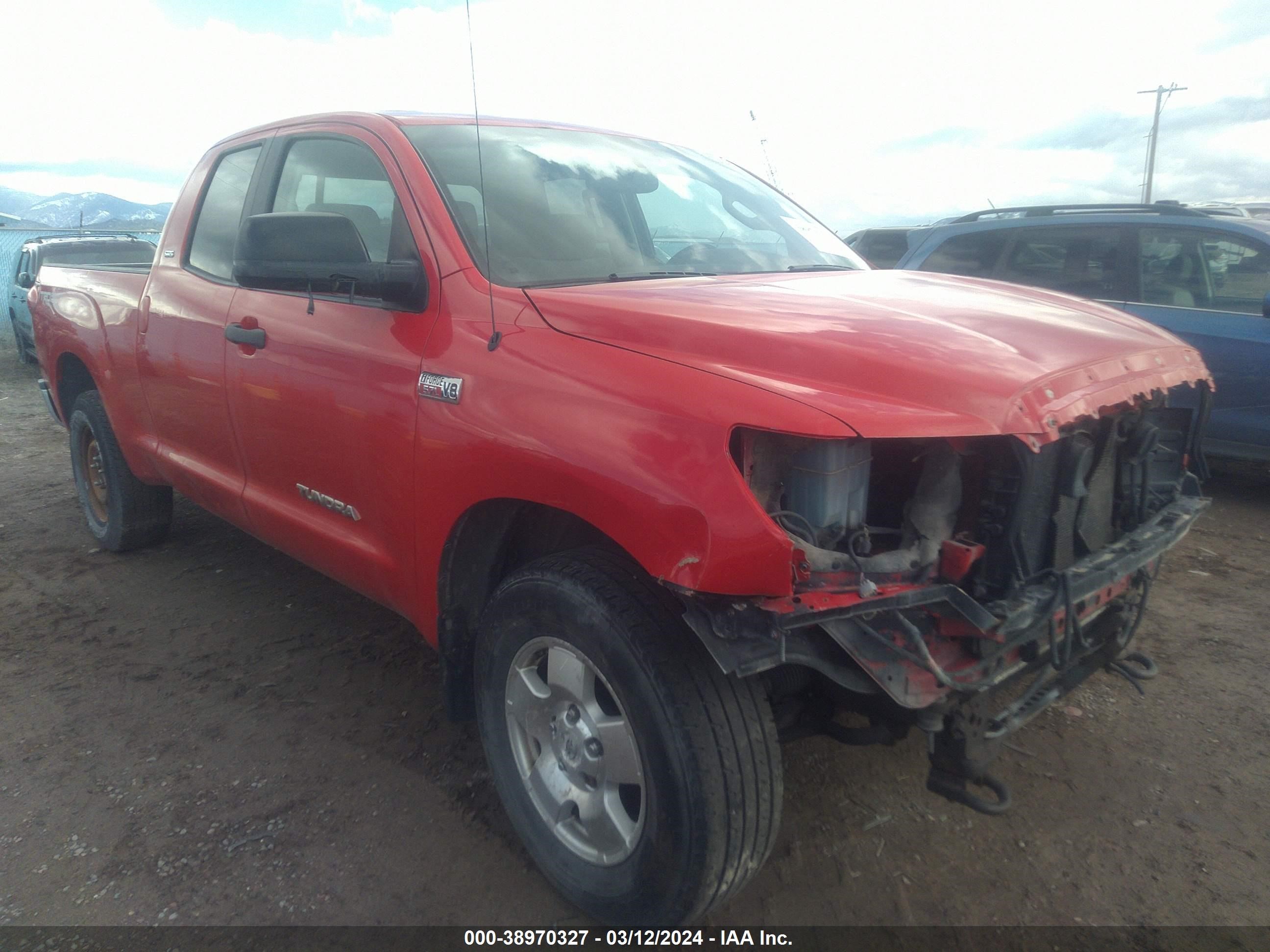 TOYOTA TUNDRA 2007 5tfbv54147x030372