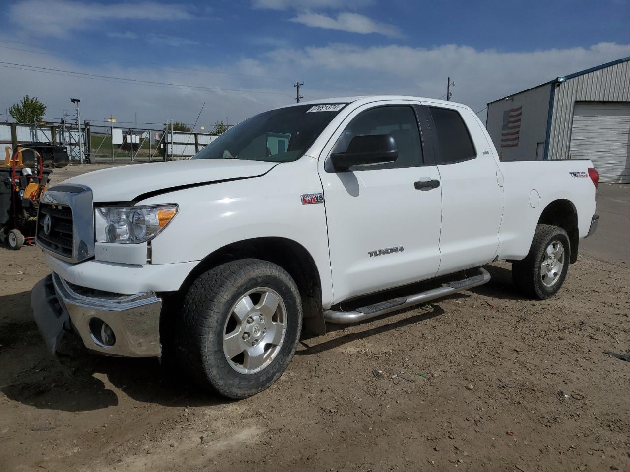 TOYOTA TUNDRA 2008 5tfbv54158x049238