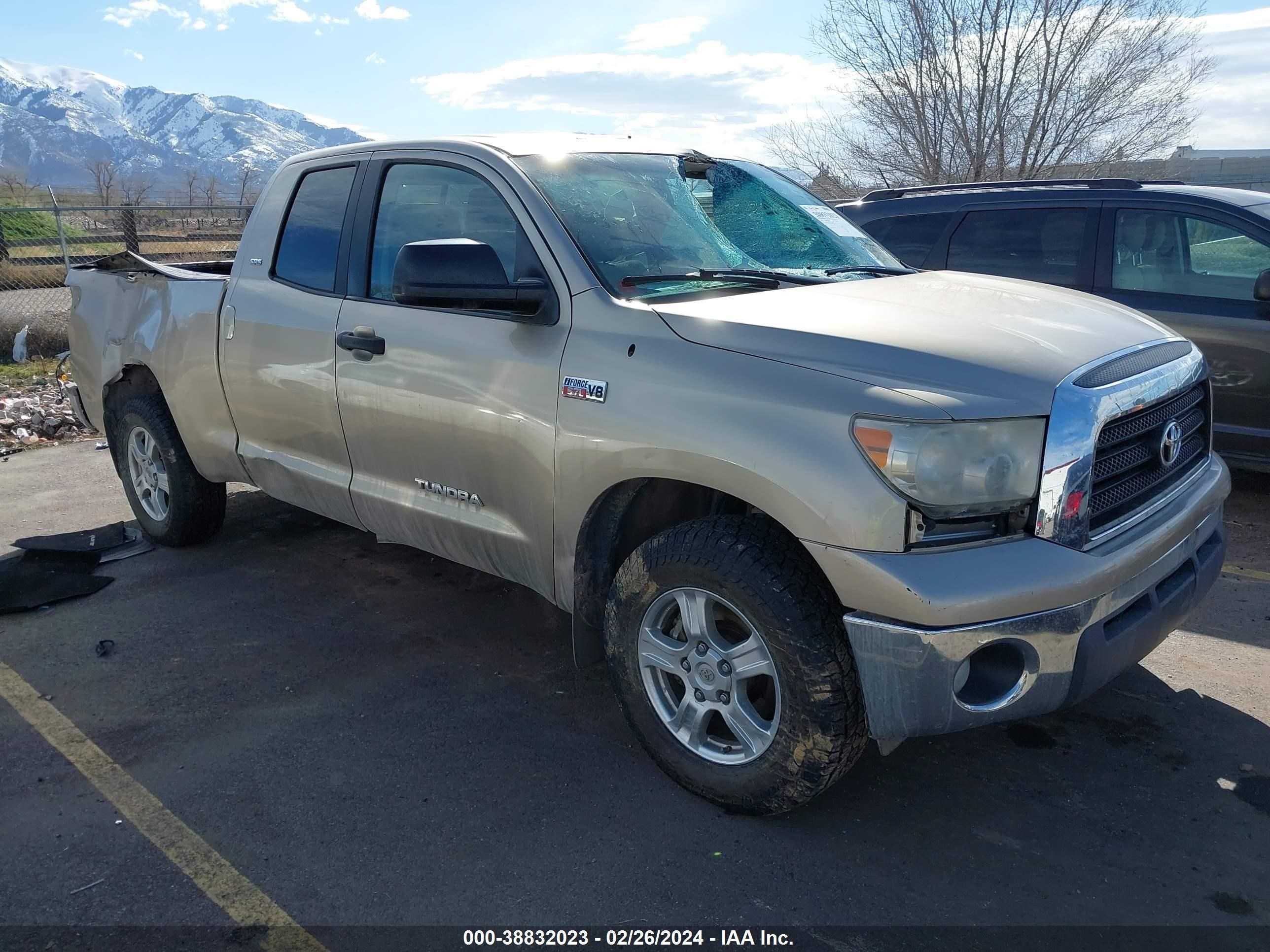 TOYOTA TUNDRA 2008 5tfbv54168x067702