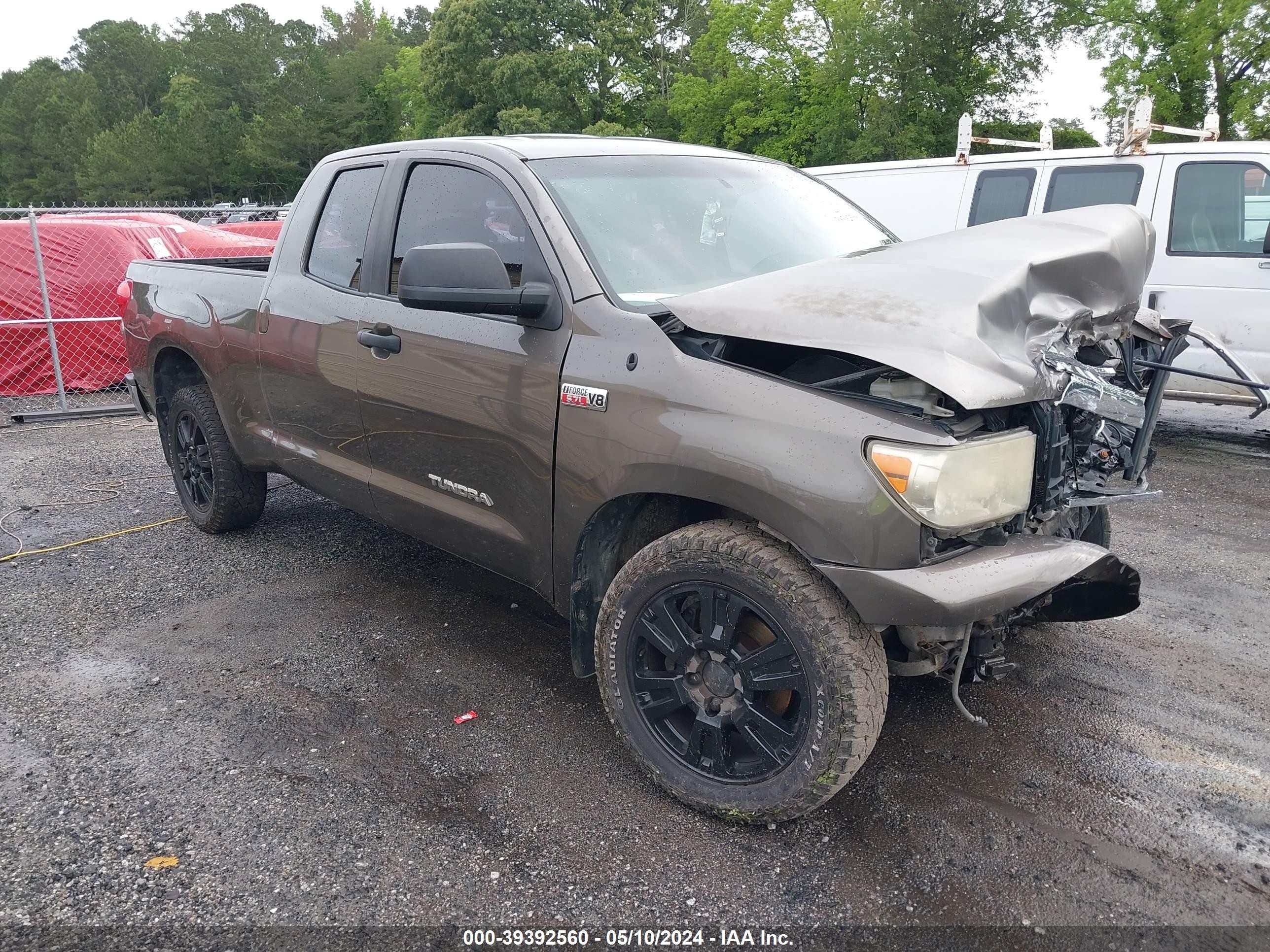 TOYOTA TUNDRA 2008 5tfbv54168x081308