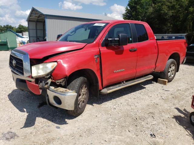 TOYOTA TUNDRA DOU 2007 5tfbv54187x002834