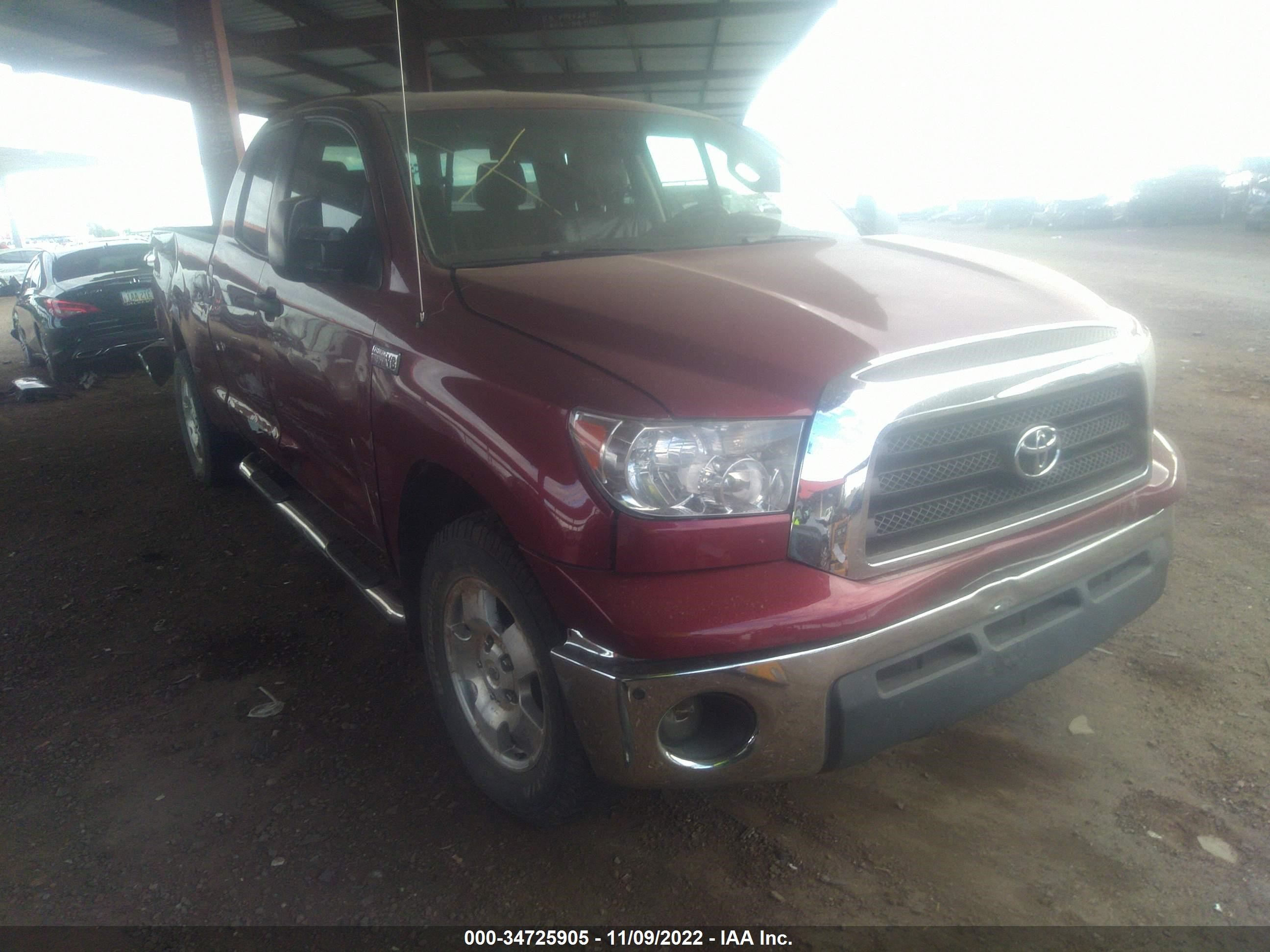 TOYOTA TUNDRA 2008 5tfbv54188x056314