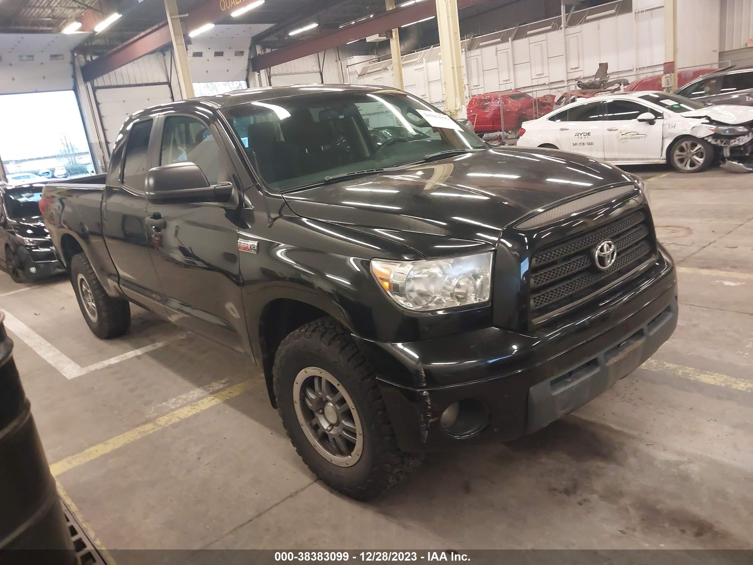 TOYOTA TUNDRA 2009 5tfbv54189x085488