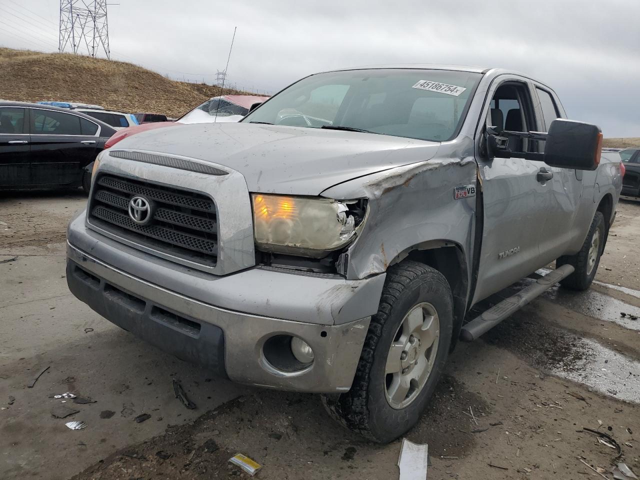 TOYOTA TUNDRA 2008 5tfbv54198x045774