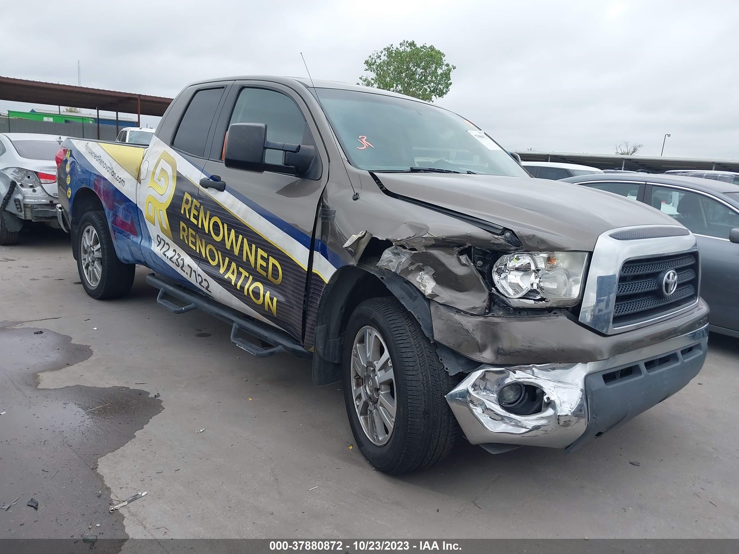 TOYOTA TUNDRA 2008 5tfbv54198x062008