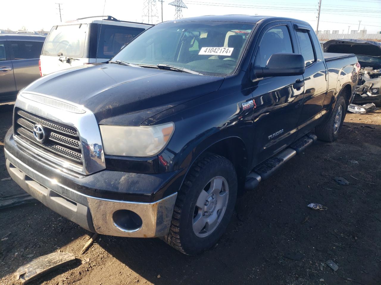 TOYOTA TUNDRA 2008 5tfbv54198x068827