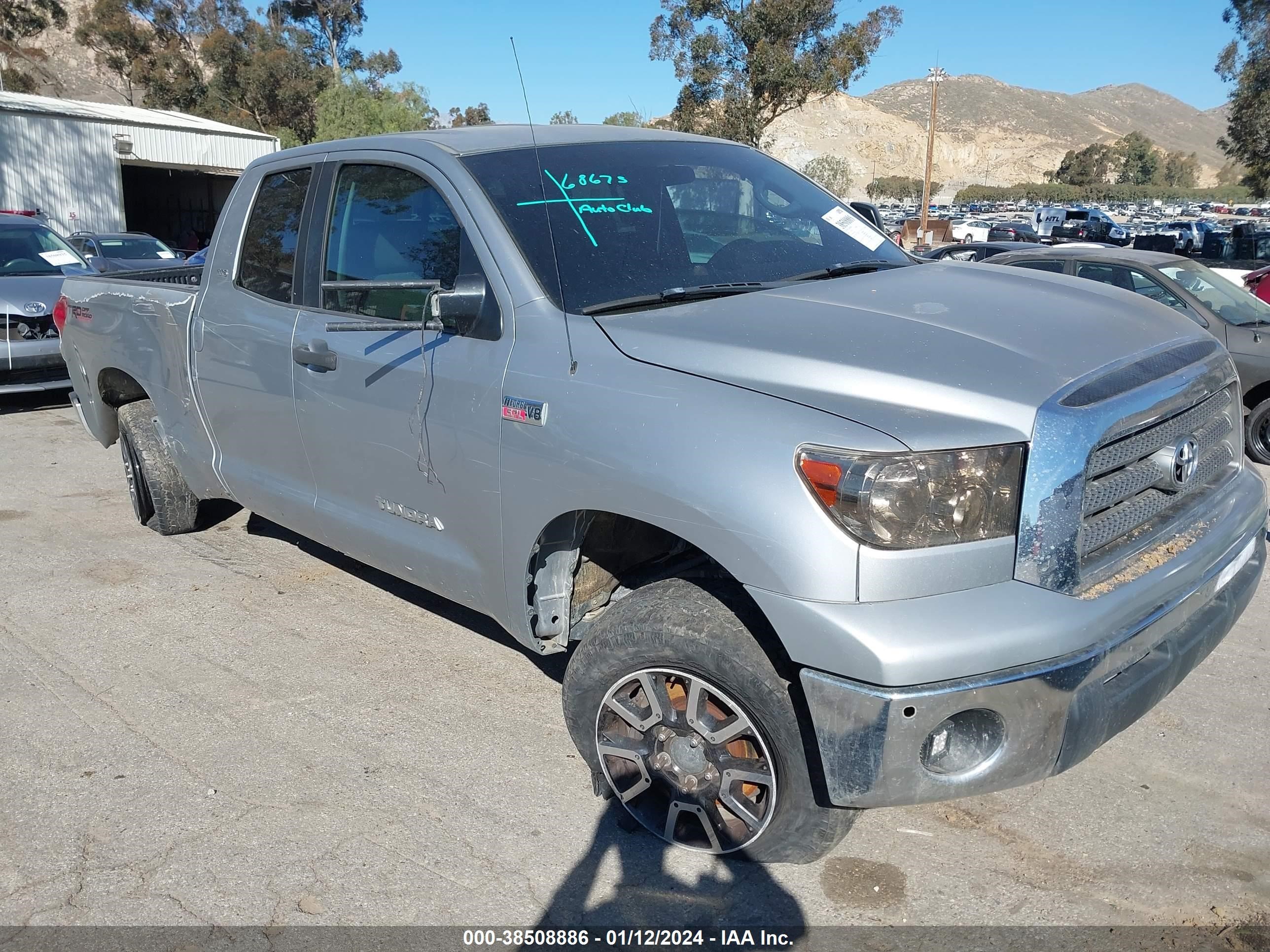 TOYOTA TUNDRA 2007 5tfbv541x7x016525