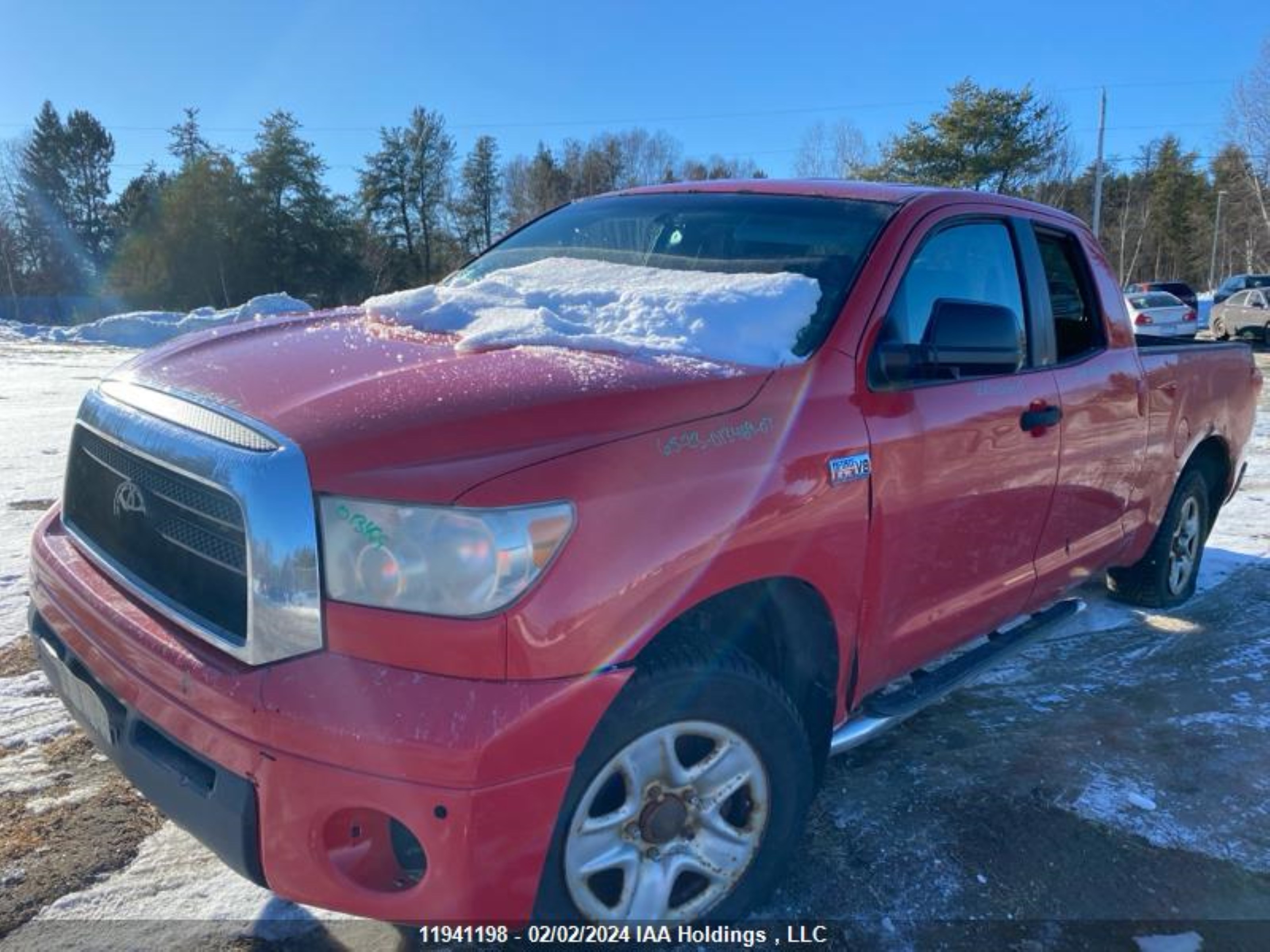 TOYOTA TUNDRA 2007 5tfbv541x7x026391