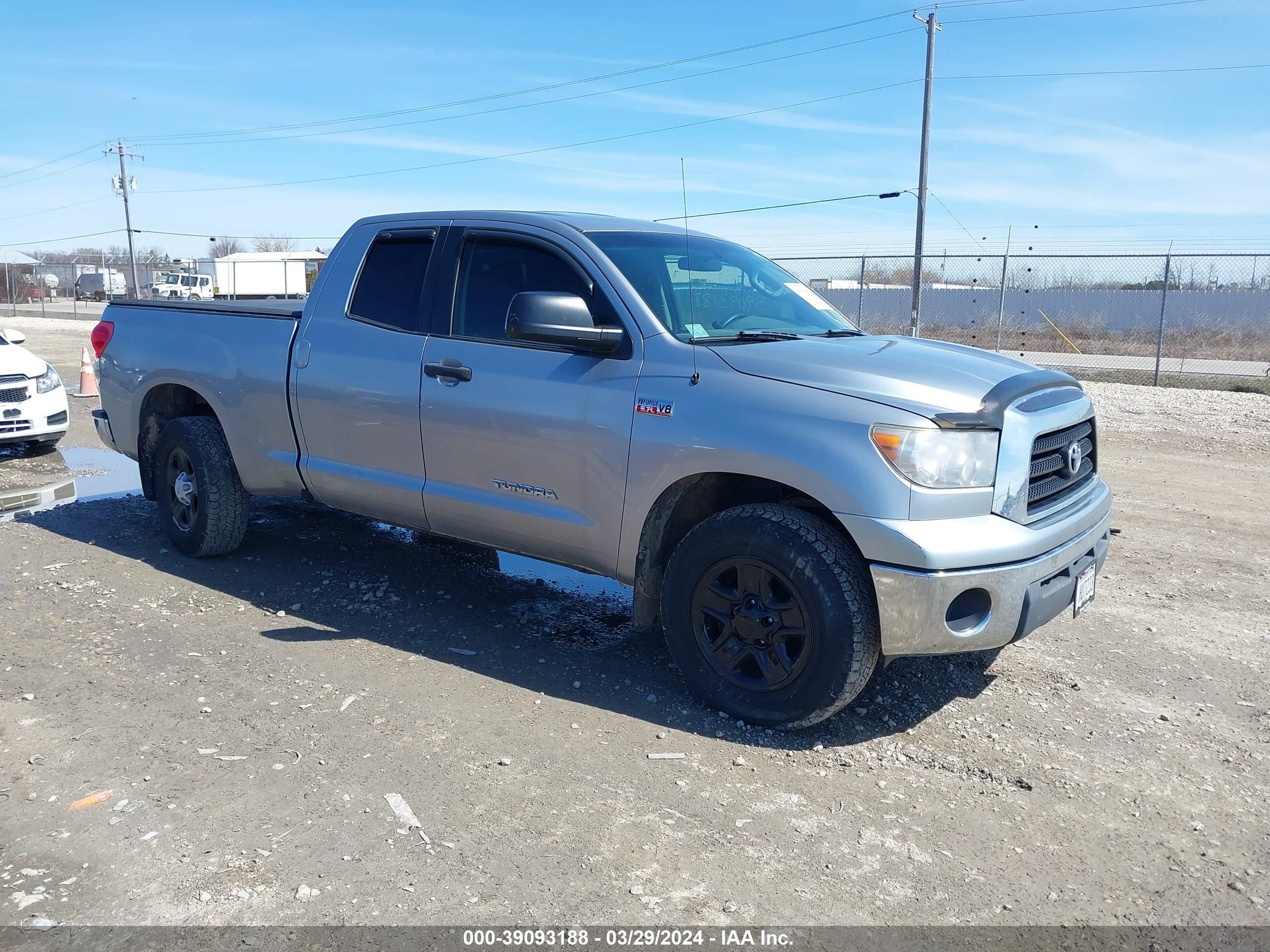 TOYOTA TUNDRA 2008 5tfbv541x8x065984