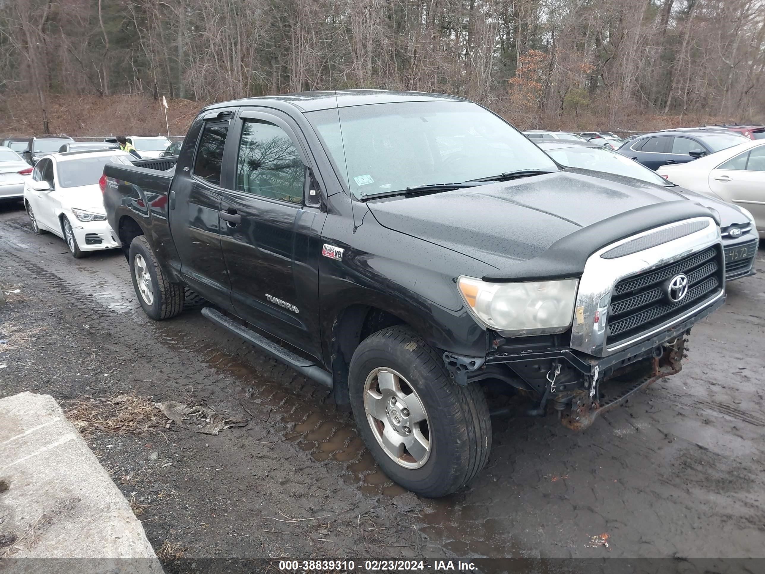 TOYOTA TUNDRA 2008 5tfbv541x8x066620