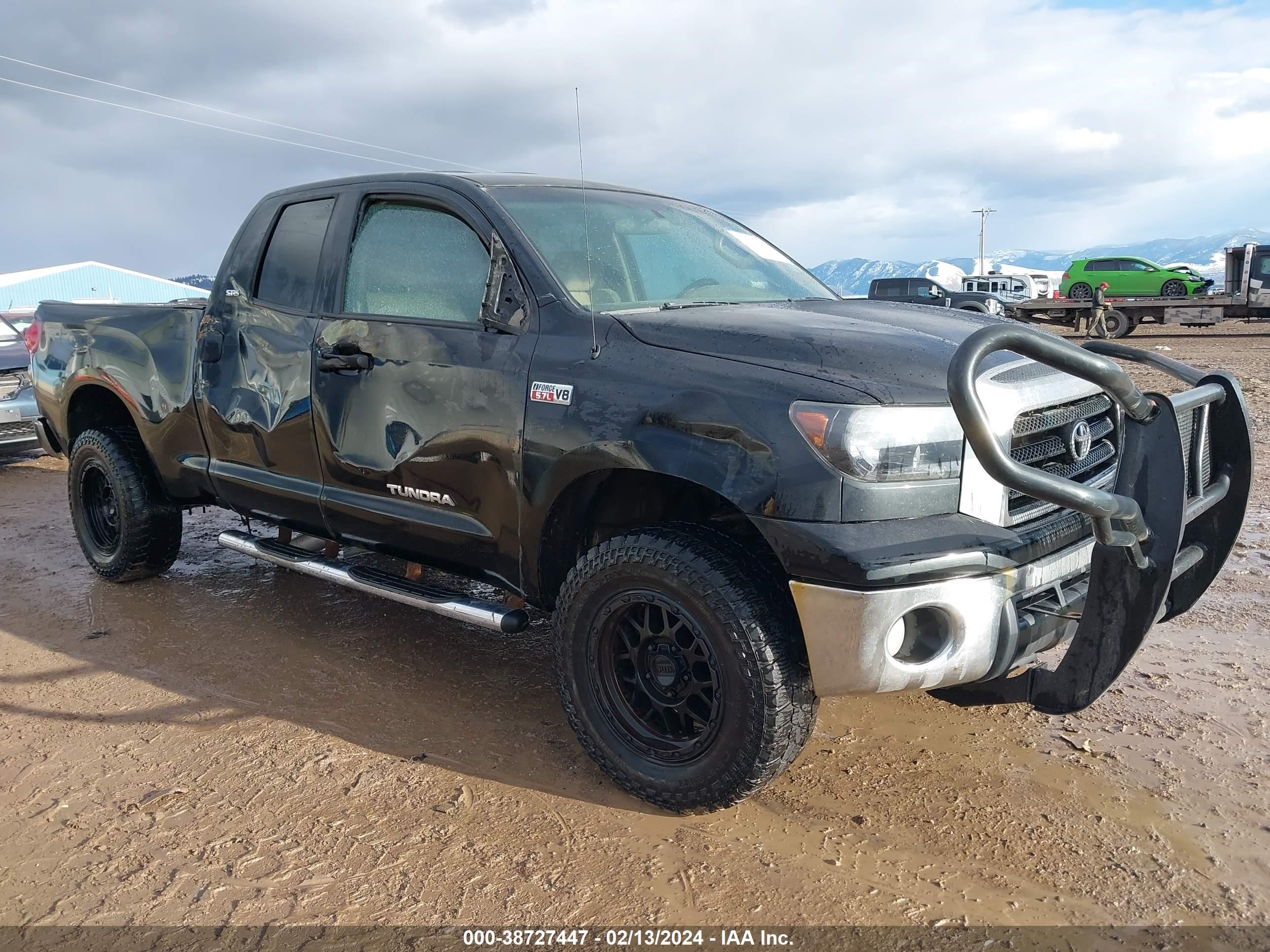 TOYOTA TUNDRA 2008 5tfbv541x8x072188