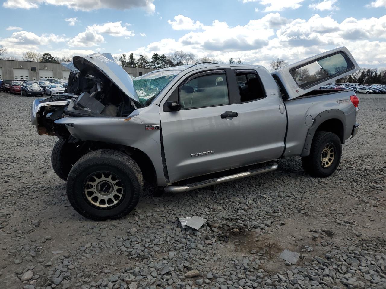 TOYOTA TUNDRA 2008 5tfbv541x8x076385