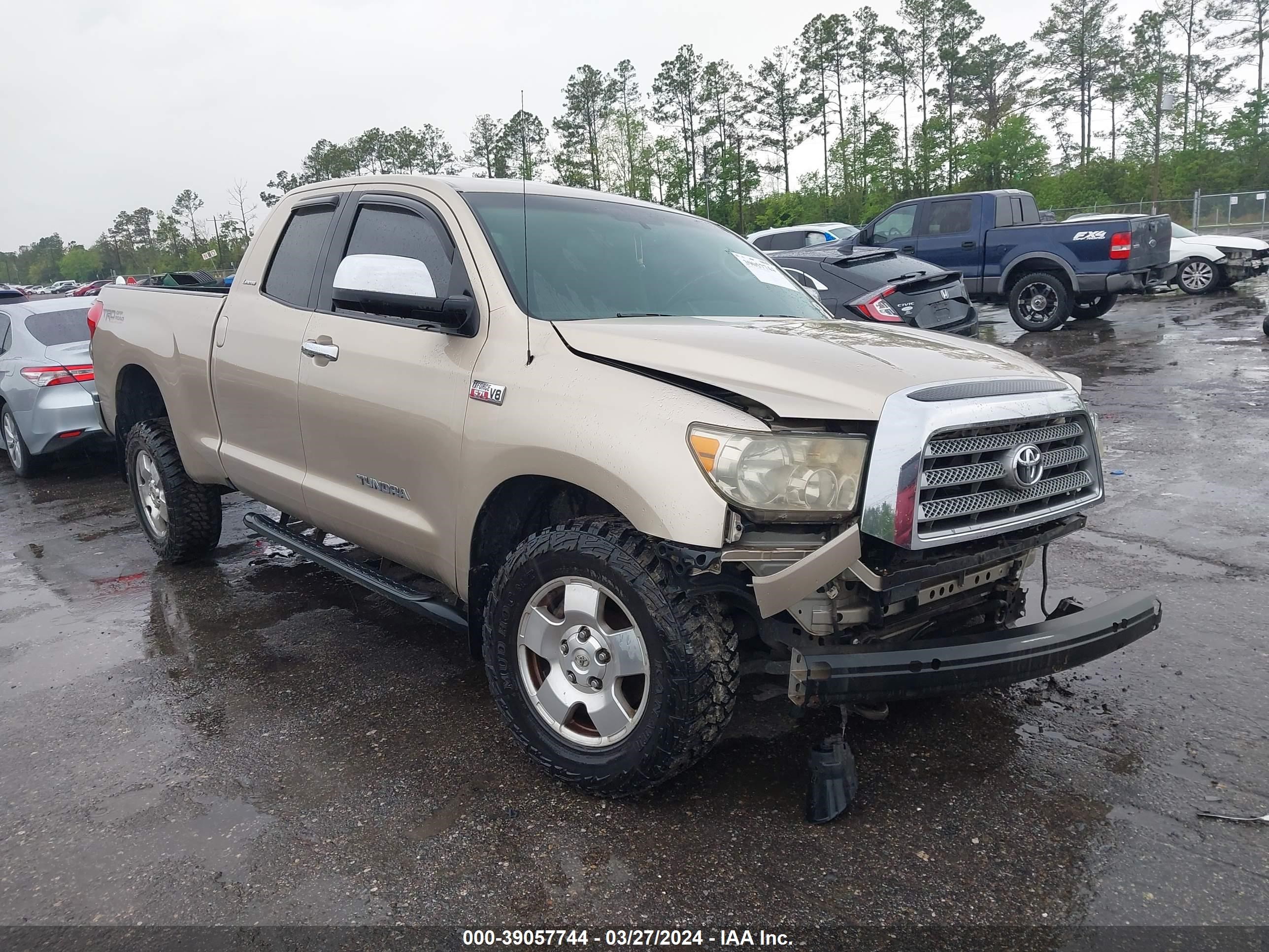 TOYOTA TUNDRA 2007 5tfbv58107x019718