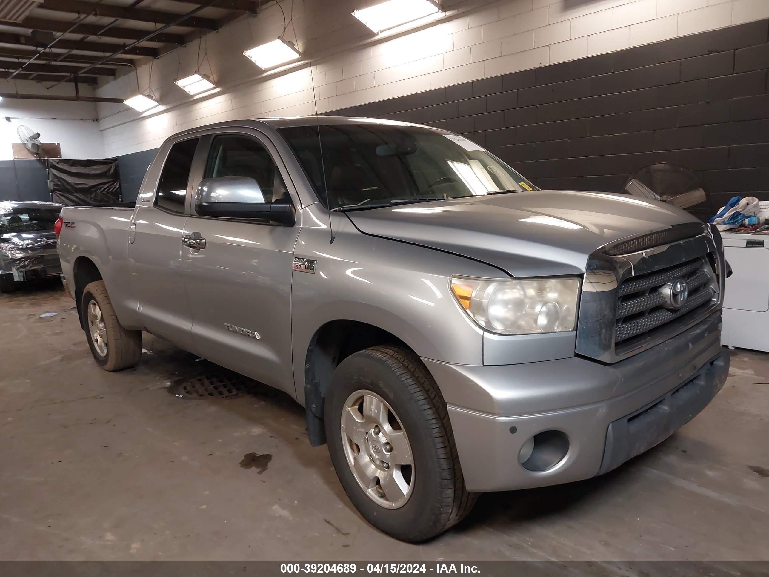 TOYOTA TUNDRA 2008 5tfbv58108x066586