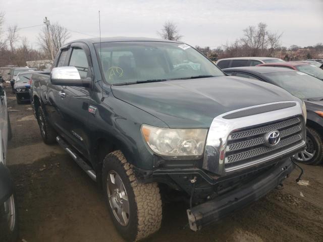 TOYOTA TUNDRA DOU 2007 5tfbv58127x026041