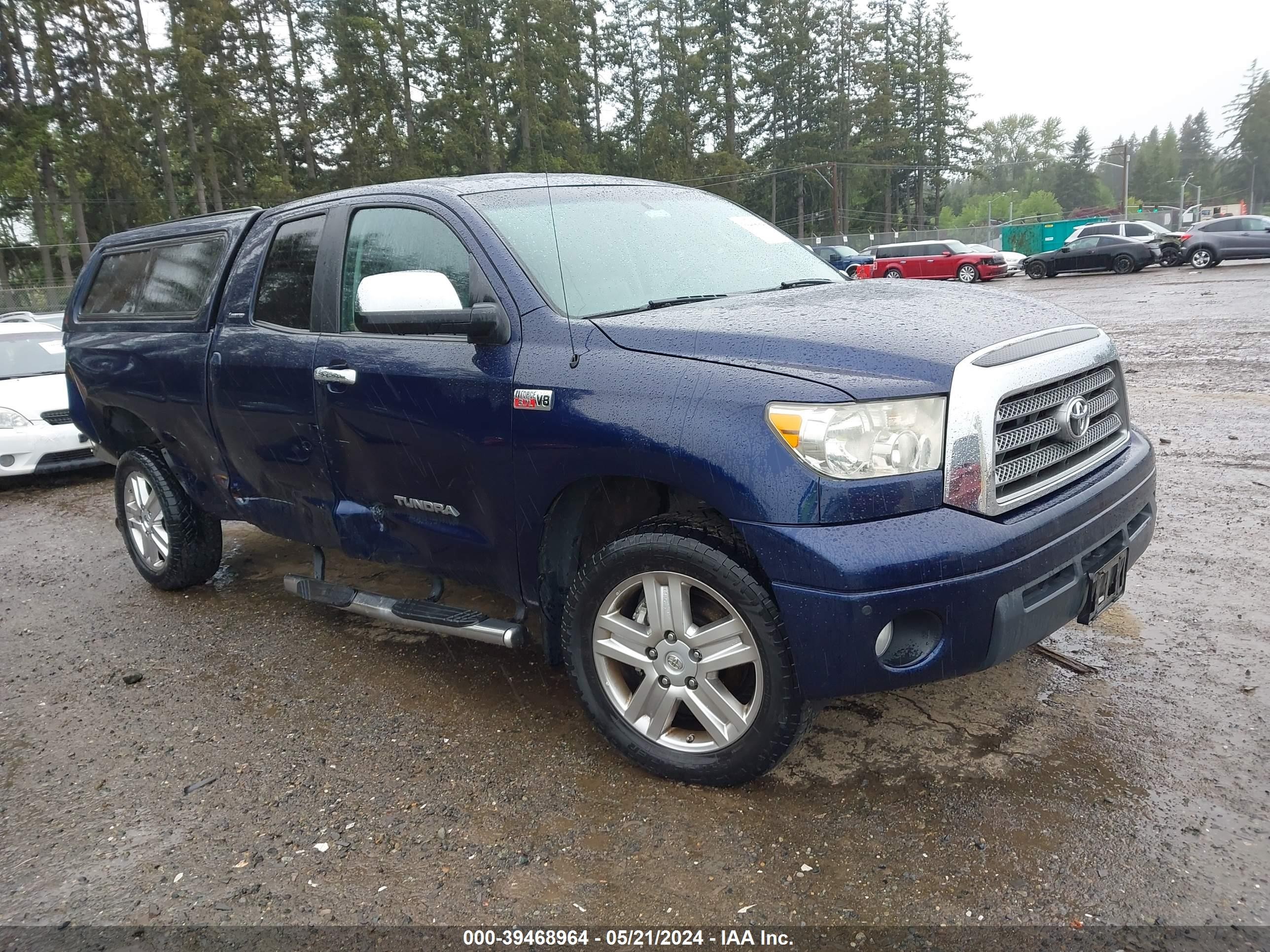 TOYOTA TUNDRA 2007 5tfbv58137x032317