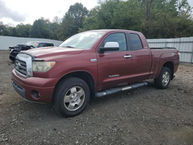 TOYOTA TUNDRA DOU 2007 5tfbv58147x013520