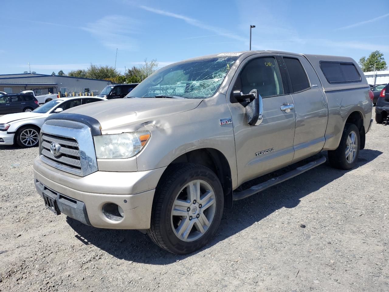 TOYOTA TUNDRA 2007 5tfbv58157x008679