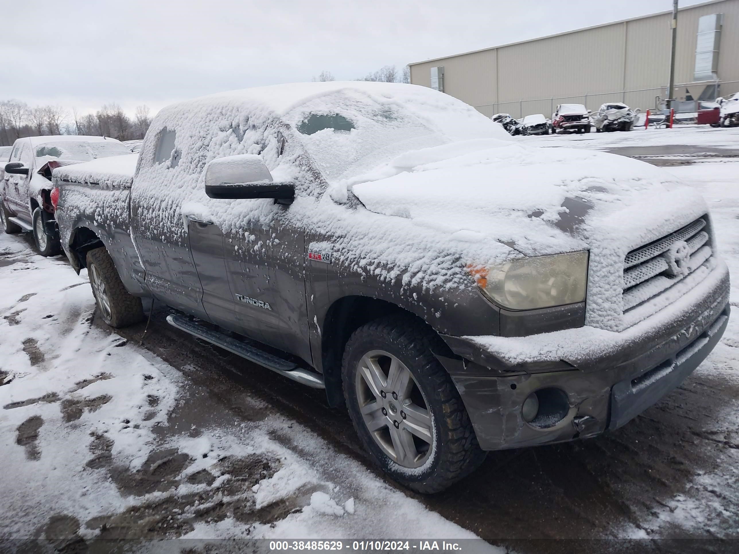 TOYOTA TUNDRA 2008 5tfbv58158x051792