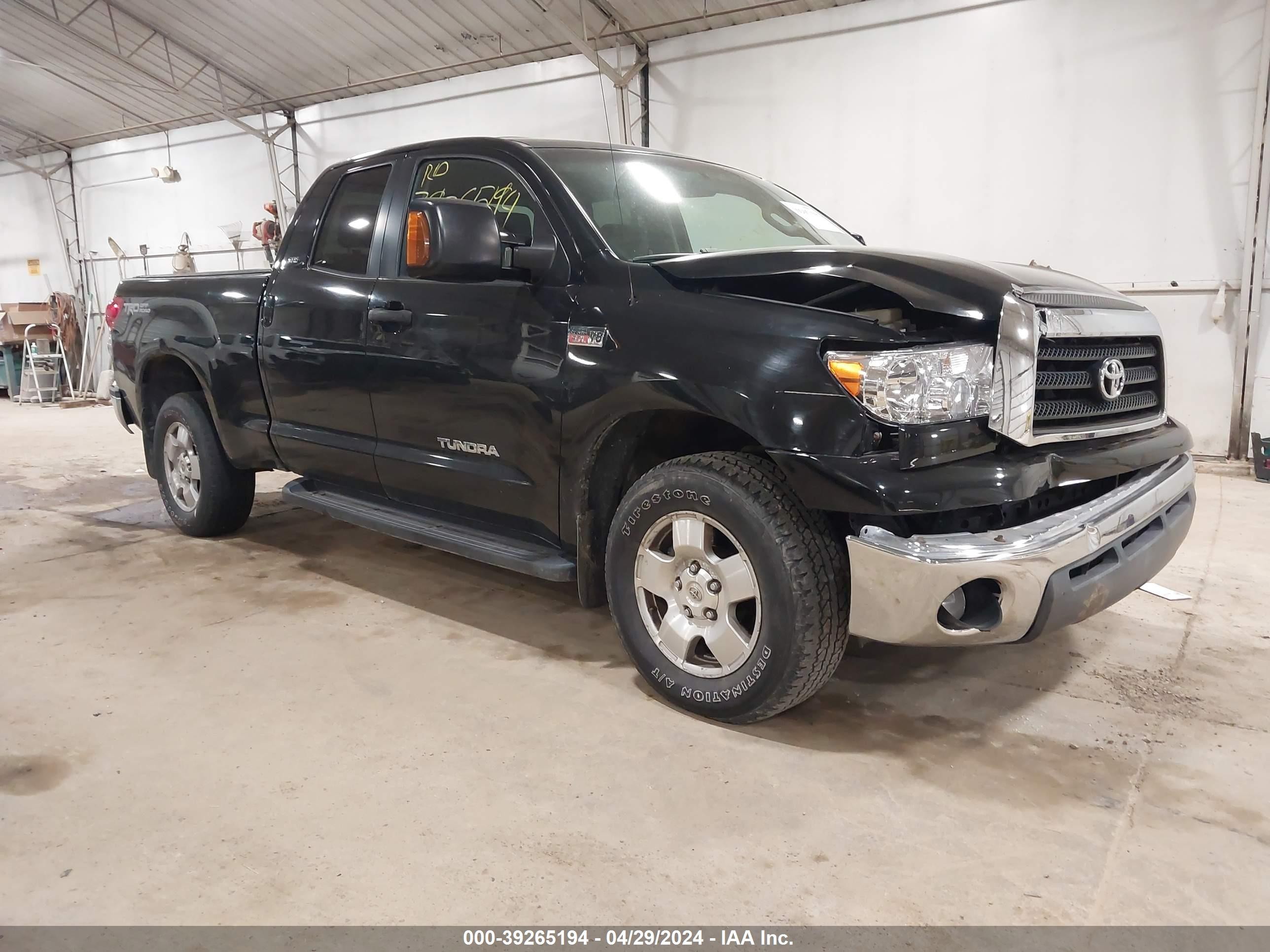 TOYOTA TUNDRA 2009 5tfbw54189x083267