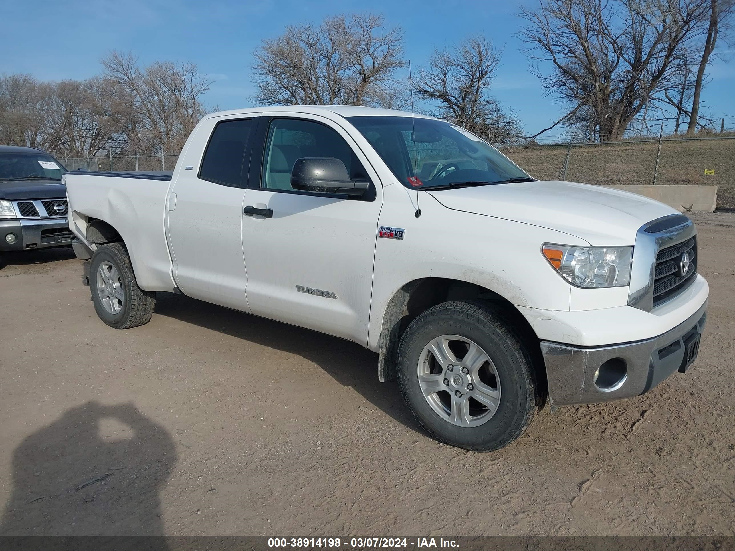 TOYOTA TUNDRA 2009 5tfbw54189x087237