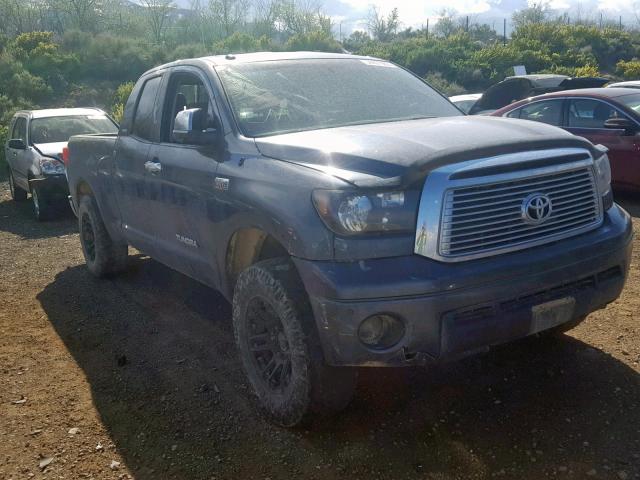 TOYOTA TUNDRA DOU 2010 5tfbw5f10ax112360