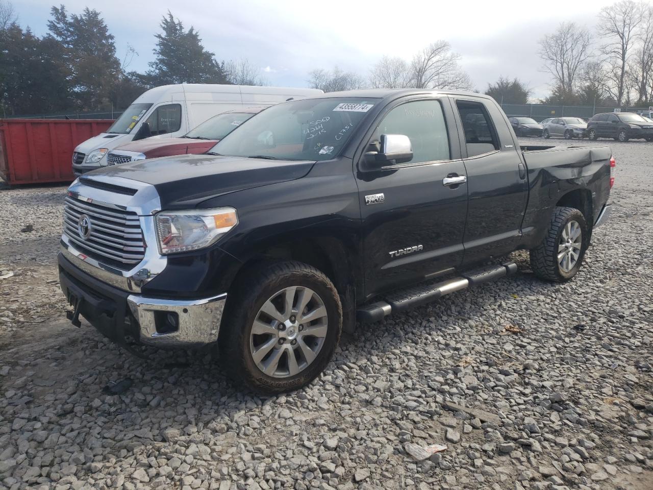 TOYOTA TUNDRA 2014 5tfbw5f12ex377724