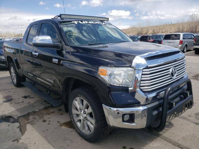 TOYOTA TUNDRA DOU 2014 5tfbw5f12ex411239