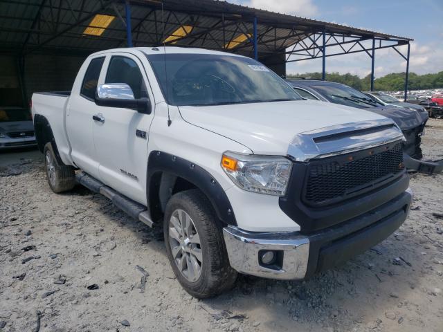 TOYOTA TUNDRA DOU 2014 5tfbw5f18ex331444