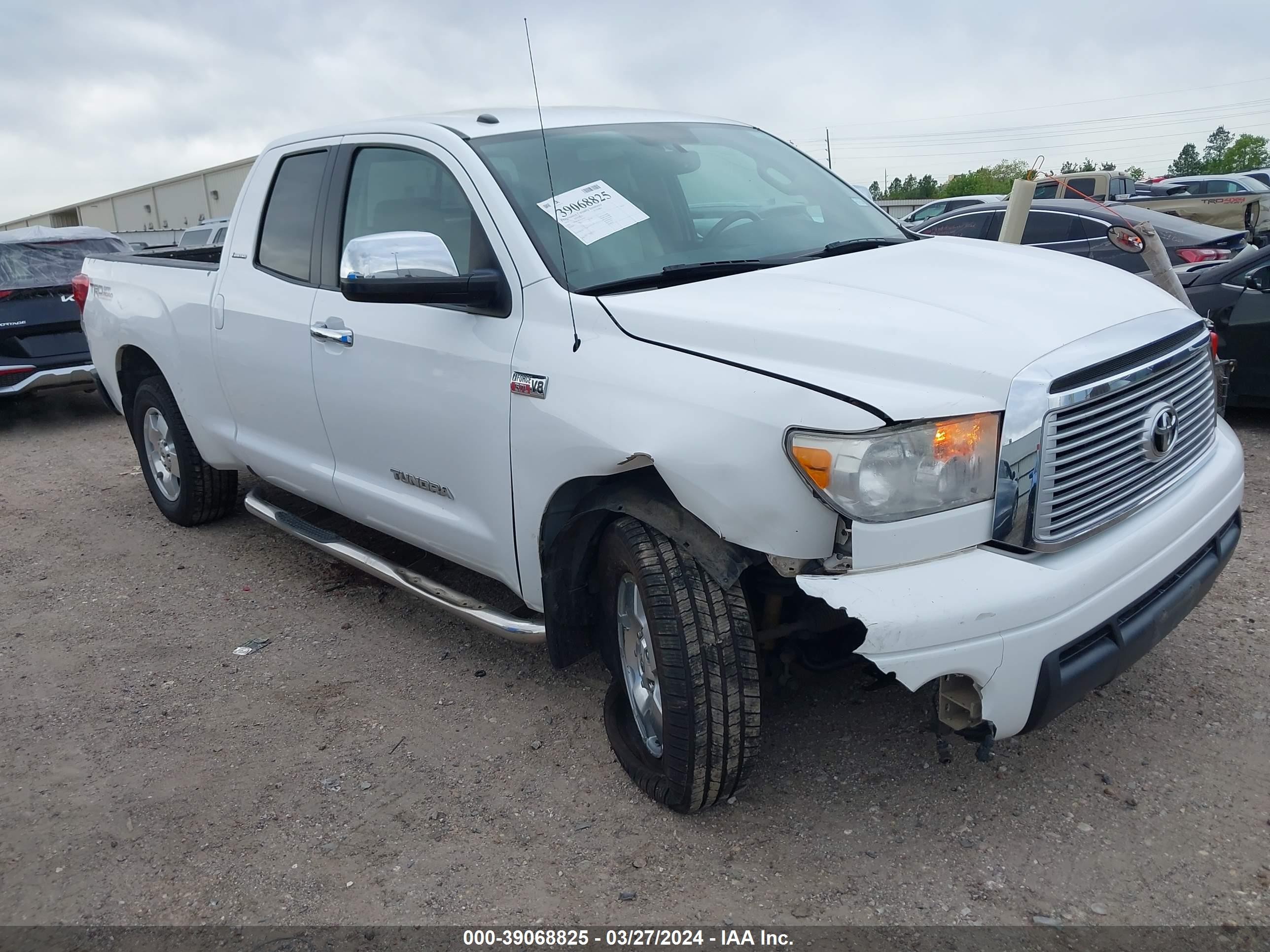 TOYOTA TUNDRA 2012 5tfby5f11cx230365