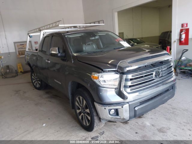 TOYOTA TUNDRA 2018 5tfby5f11jx737599