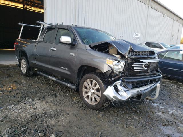 TOYOTA TUNDRA DOU 2014 5tfby5f13ex325545