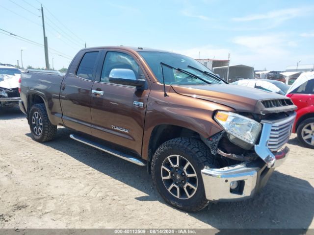 TOYOTA TUNDRA 2017 5tfby5f13hx598473