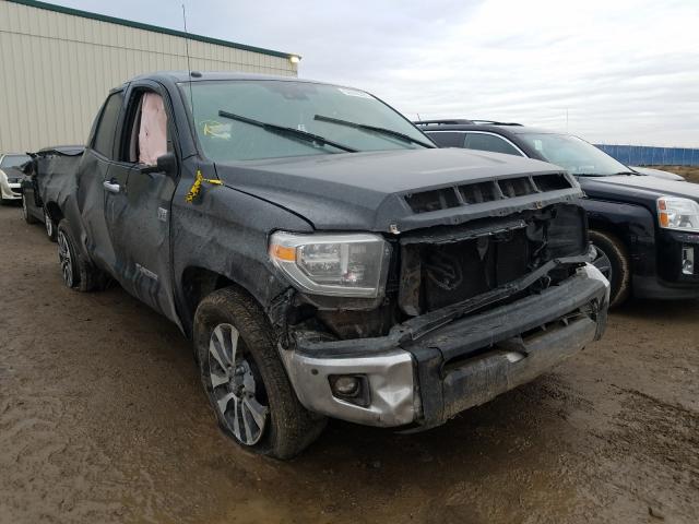 TOYOTA TUNDRA DOU 2018 5tfby5f14jx763114