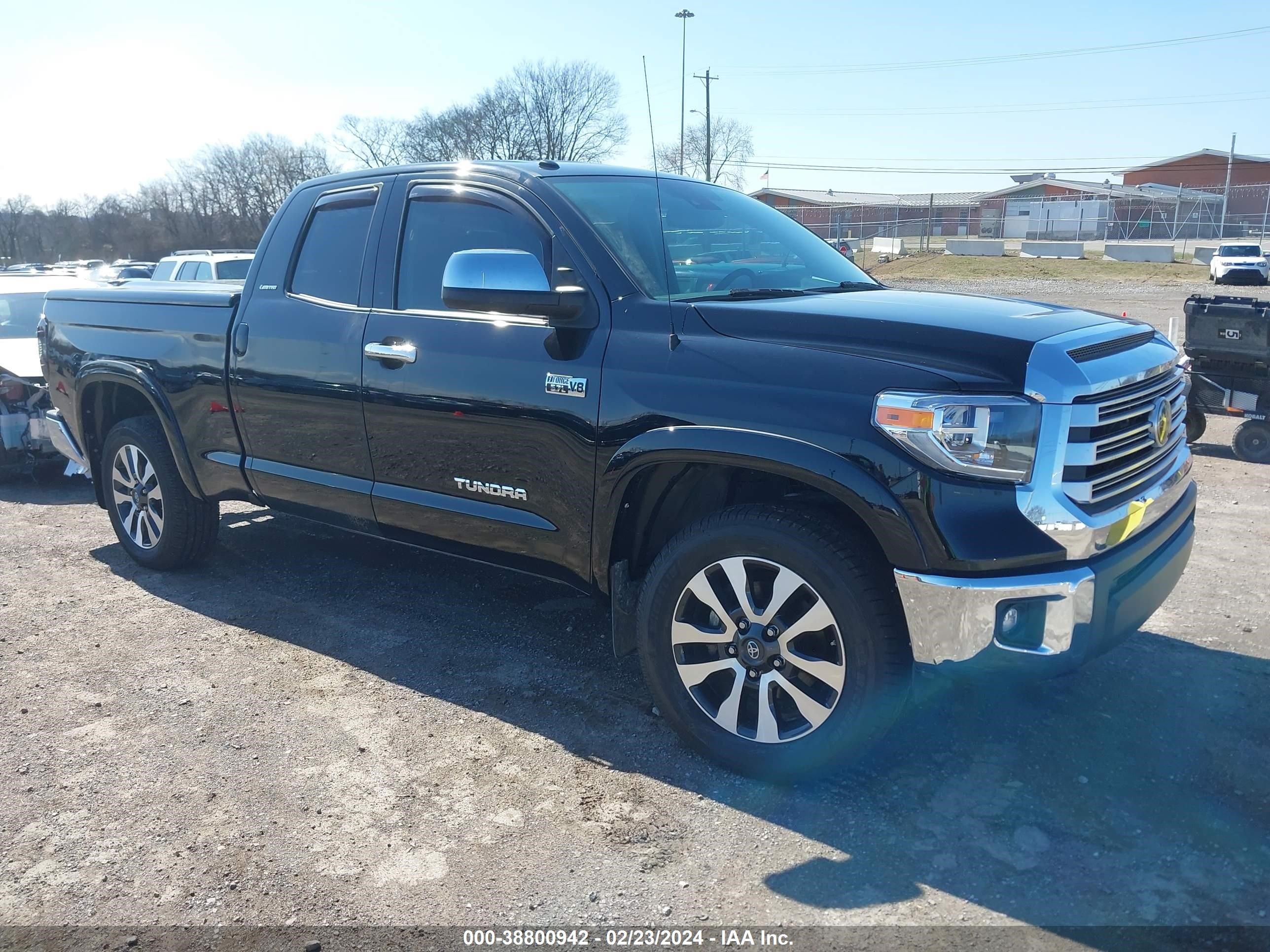 TOYOTA TUNDRA 2019 5tfby5f14kx819084