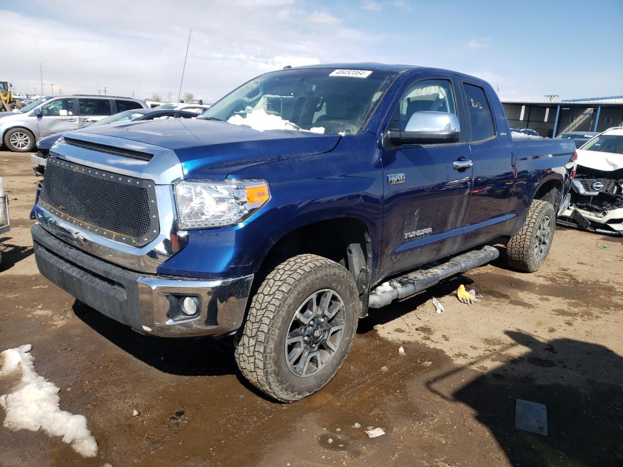 TOYOTA TUNDRA 2014 5tfby5f16ex341836