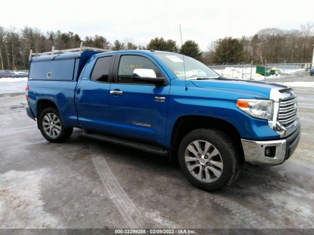 TOYOTA TUNDRA 4WD TRUCK 2016 5tfby5f16gx531705