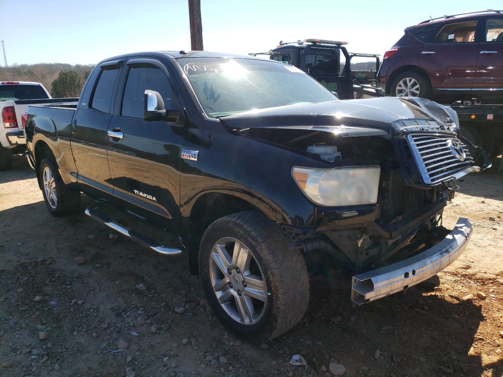 TOYOTA TUNDRA DOU 2010 5tfby5f17ax113340