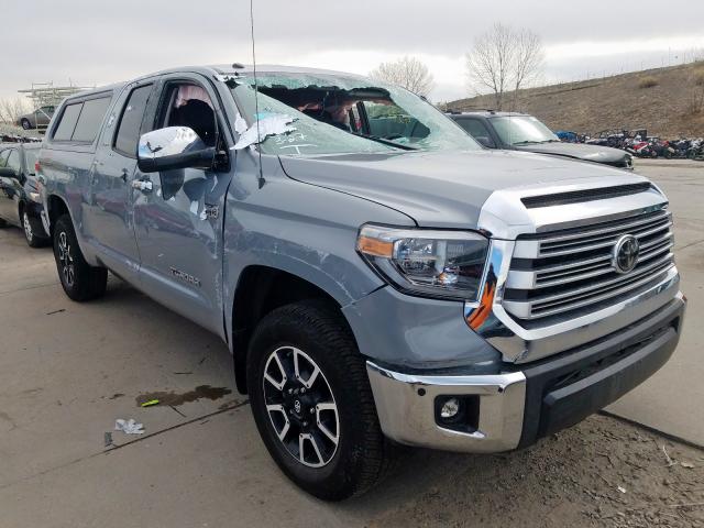 TOYOTA TUNDRA DOU 2018 5tfby5f19jx711865