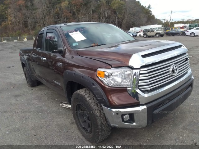 TOYOTA TUNDRA 4WD TRUCK 2014 5tfby5f1xex410625