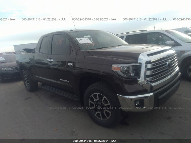 TOYOTA TUNDRA 4WD 2018 5tfby5f1xjx763022