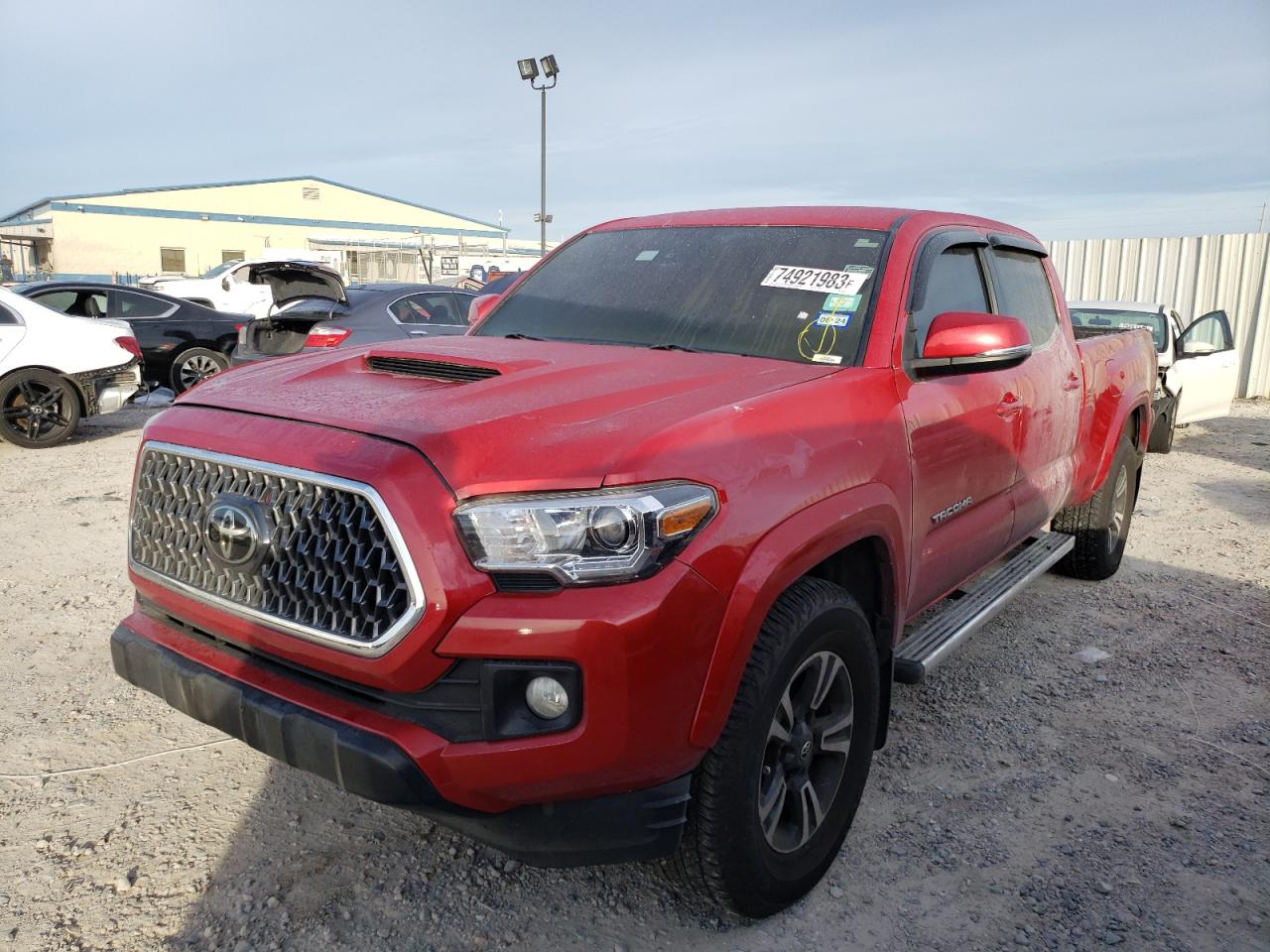 TOYOTA TACOMA 2018 5tfbz5dn2jx004481