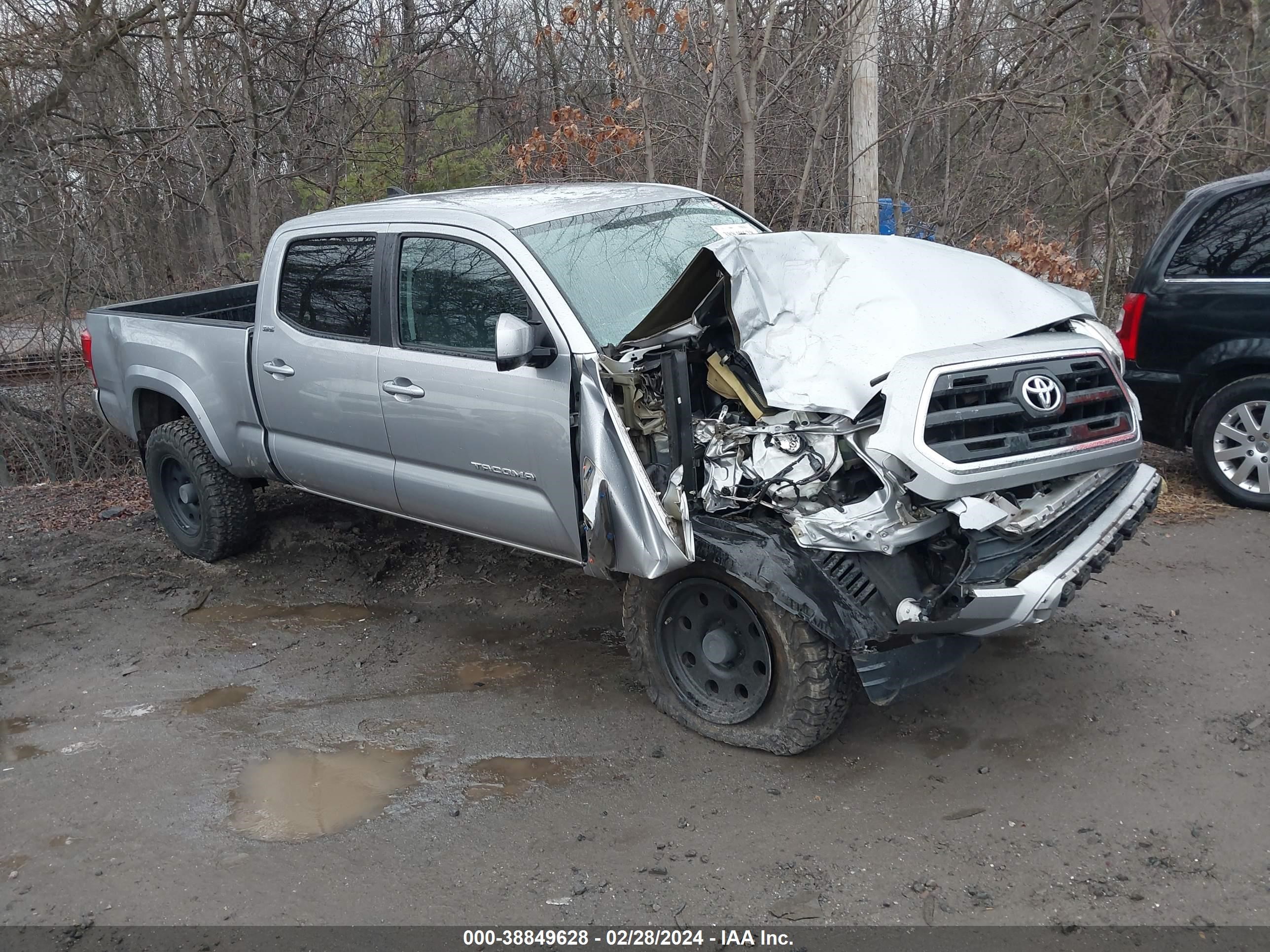 TOYOTA TACOMA 2017 5tfbz5dn3hx002880