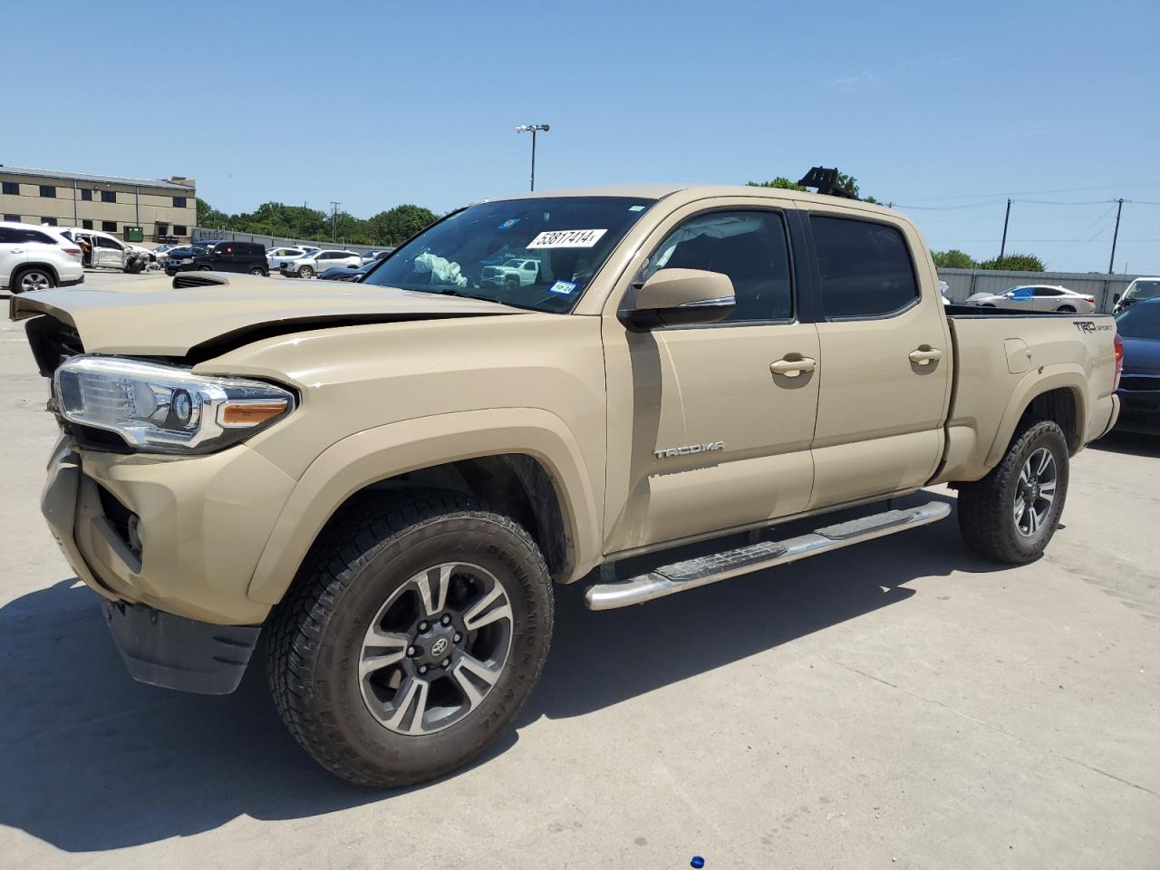 TOYOTA TACOMA 2017 5tfbz5dn4hx001981