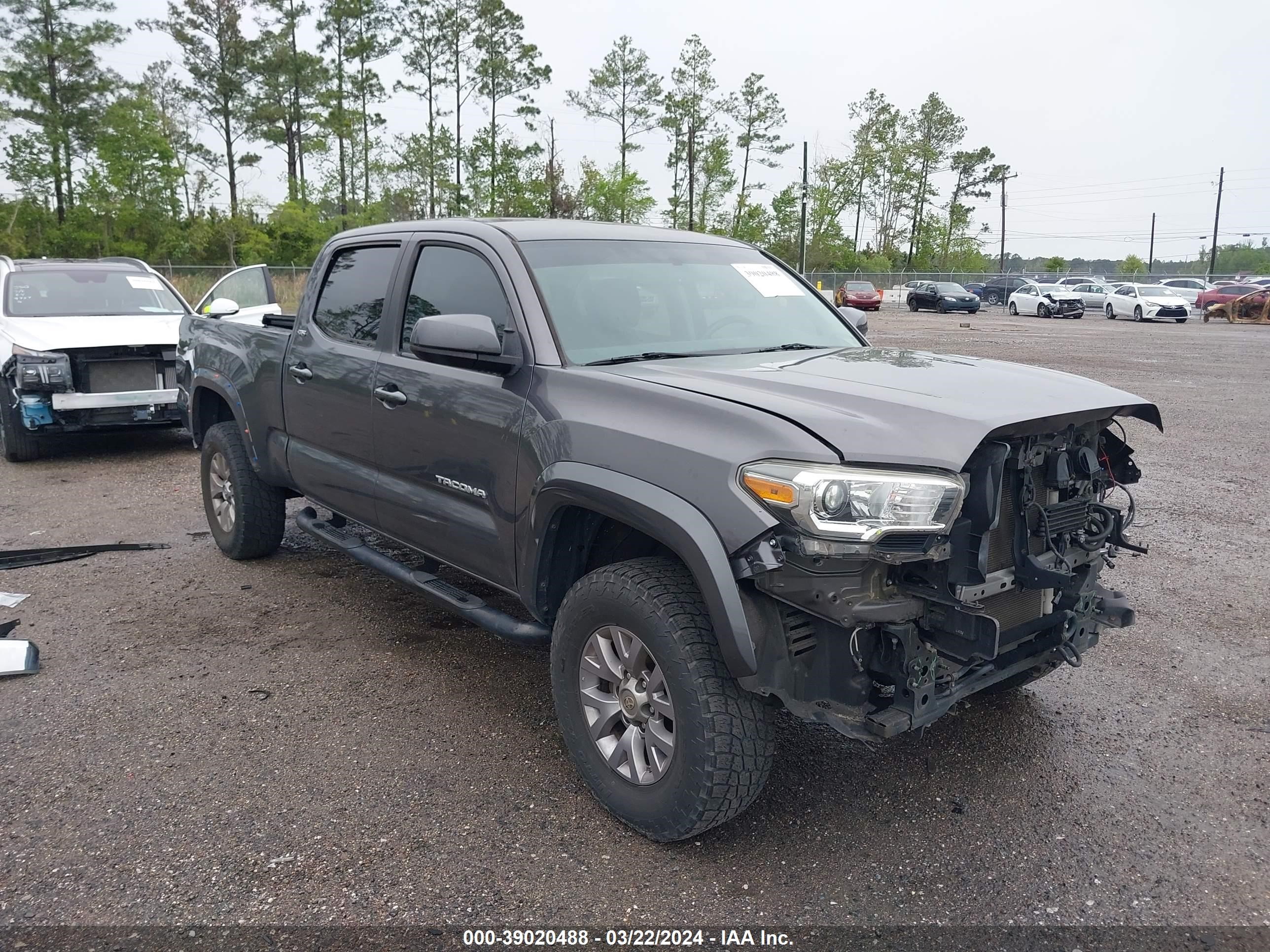 TOYOTA TACOMA 2017 5tfbz5dn9hx003029