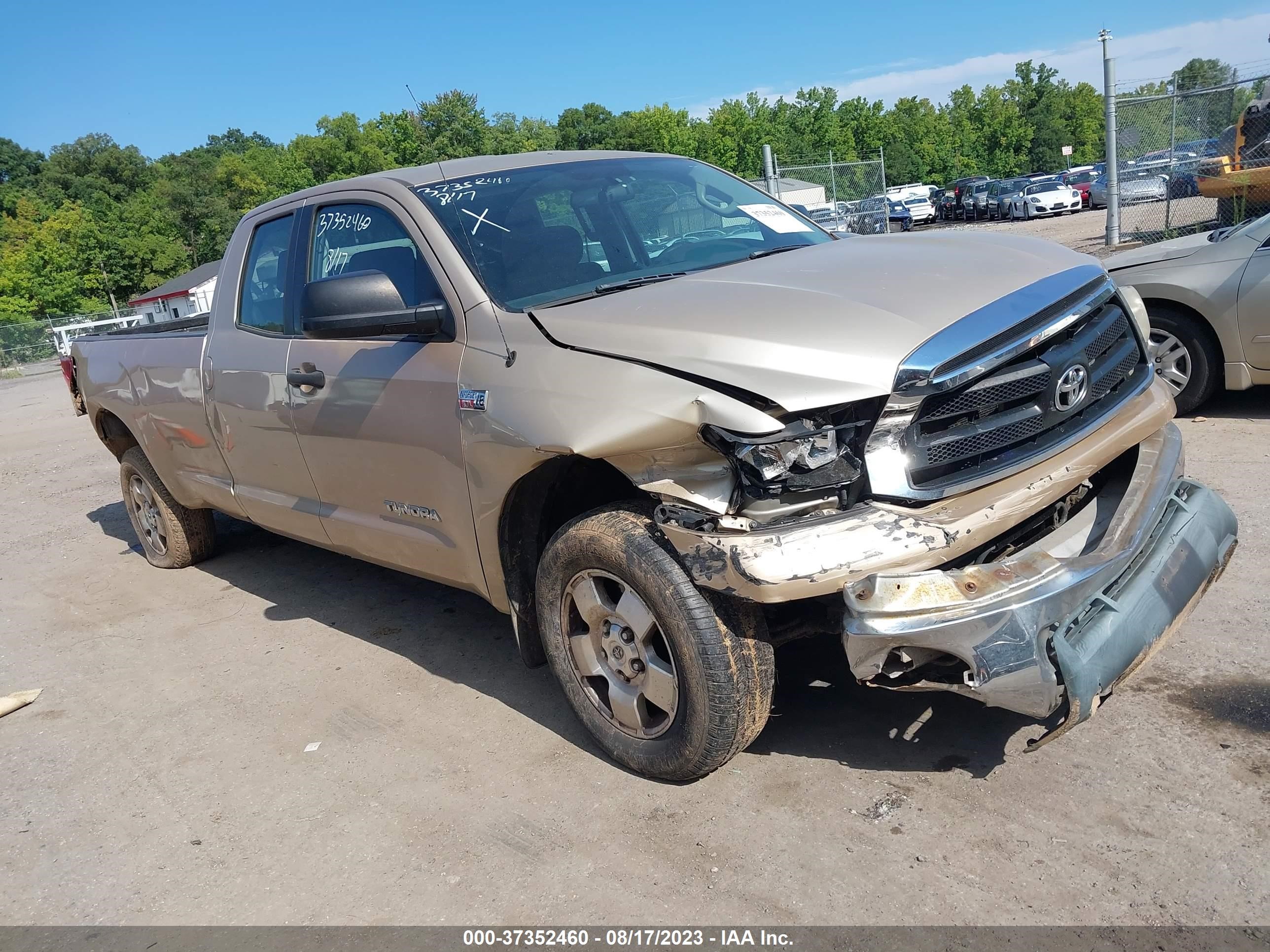 TOYOTA TUNDRA 2010 5tfcm5f1xax001227