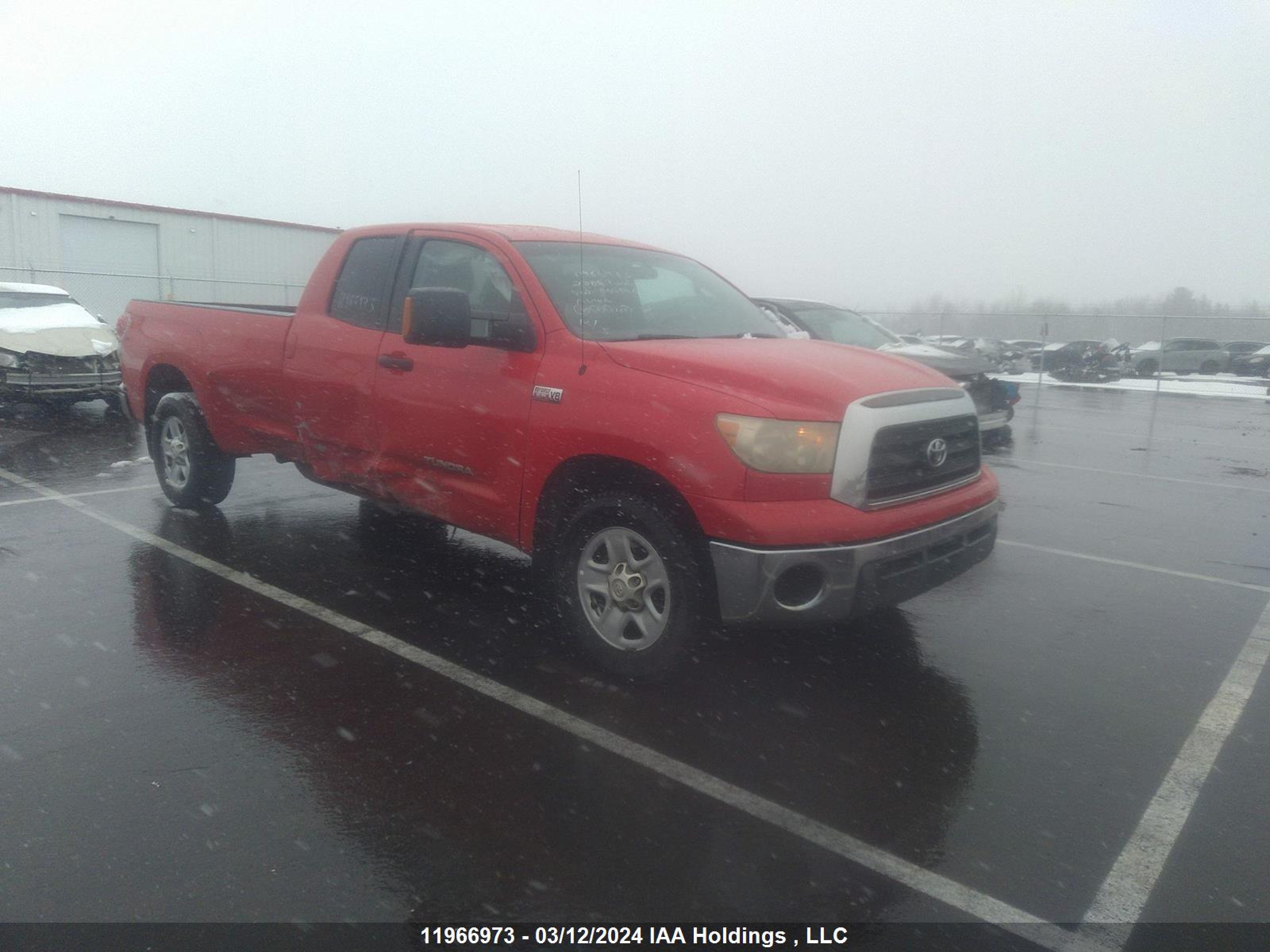 TOYOTA TUNDRA 2008 5tfcv54118x005824