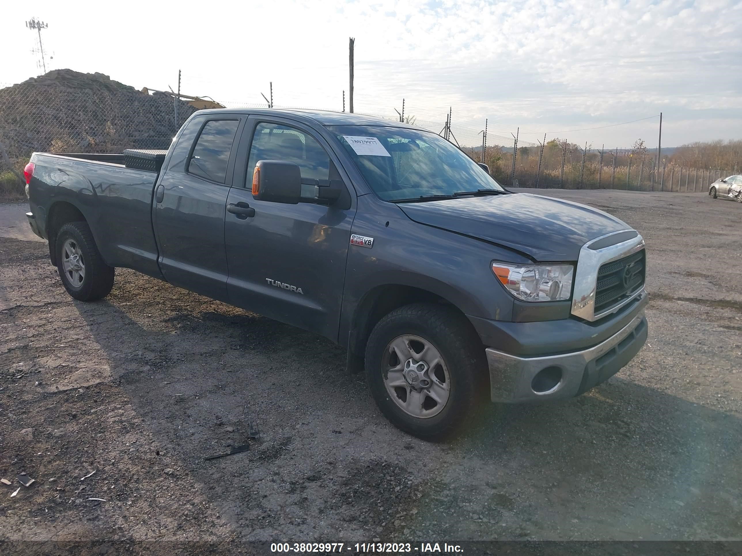 TOYOTA TUNDRA 2008 5tfcv54118x007458